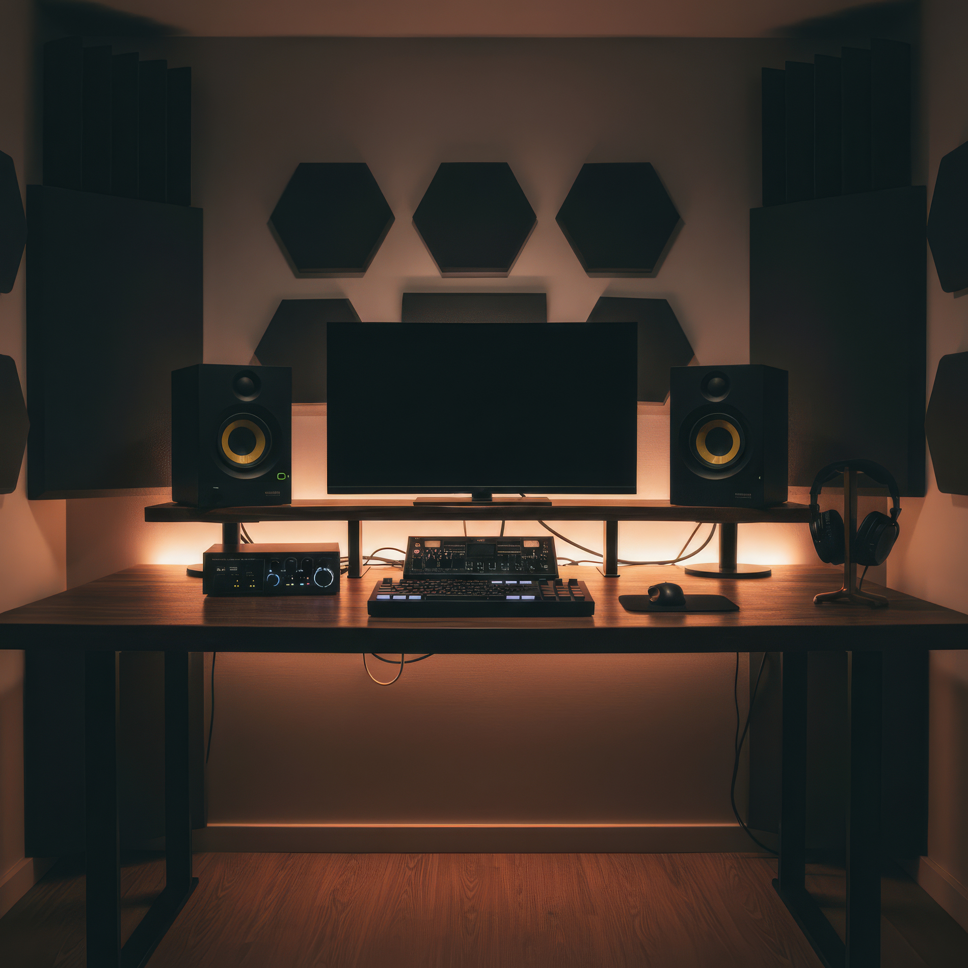 Power Studio Vega 4 Bt - La Paire - Actieve studiomonitor - Variation 5