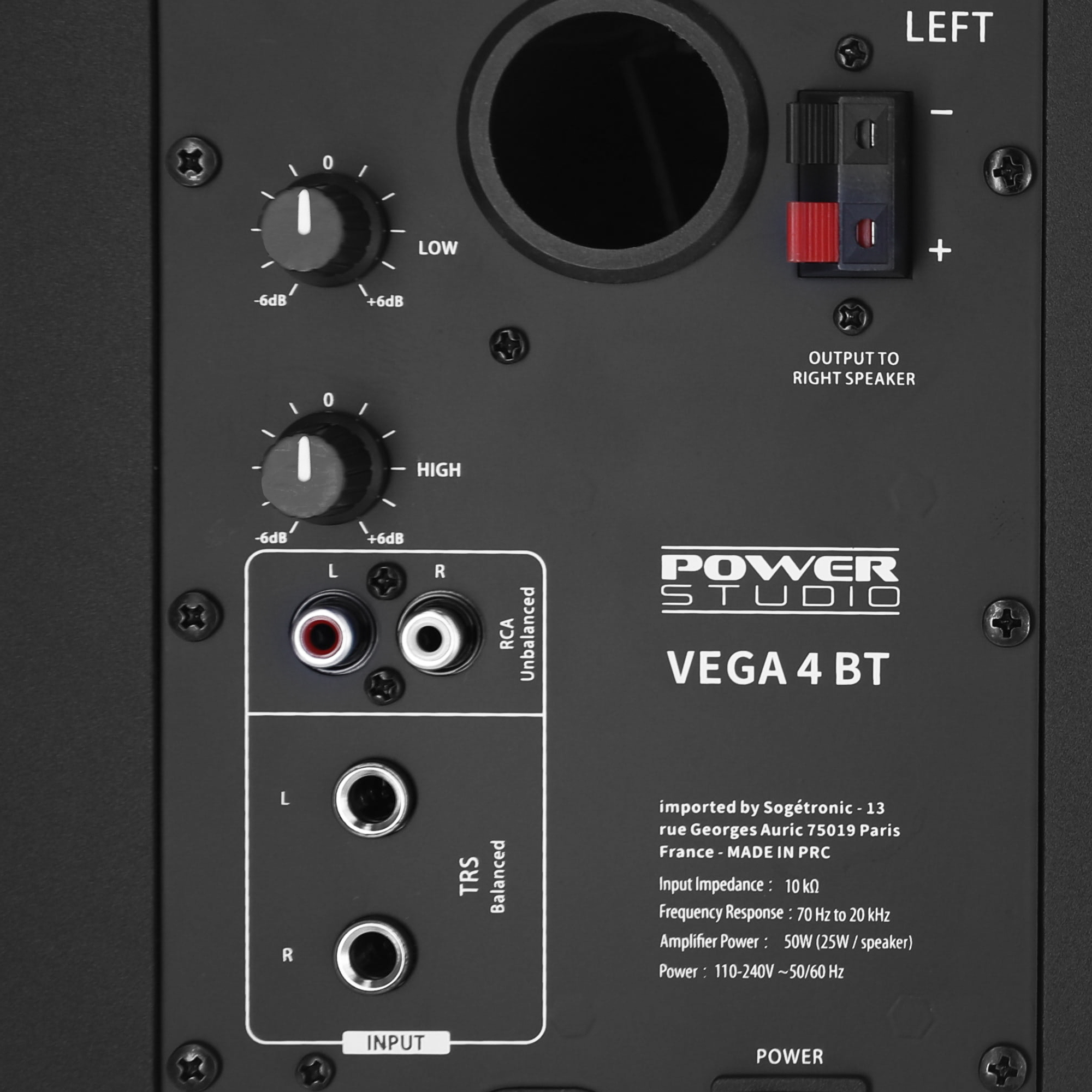 Power Studio Vega 4 Bt - La Paire - Actieve studiomonitor - Variation 7