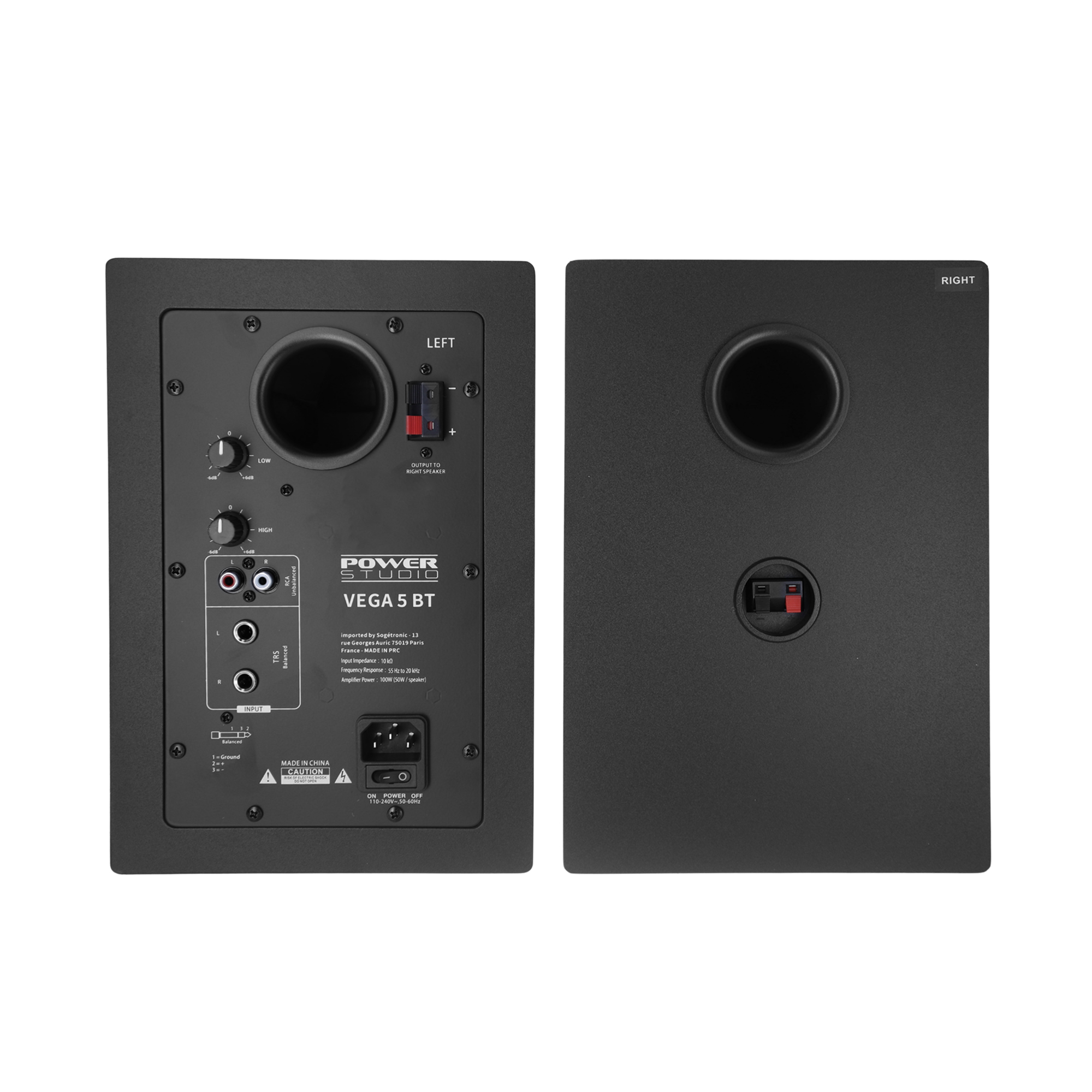 Power Studio Vega 5 Bt - Actieve studiomonitor - Variation 2