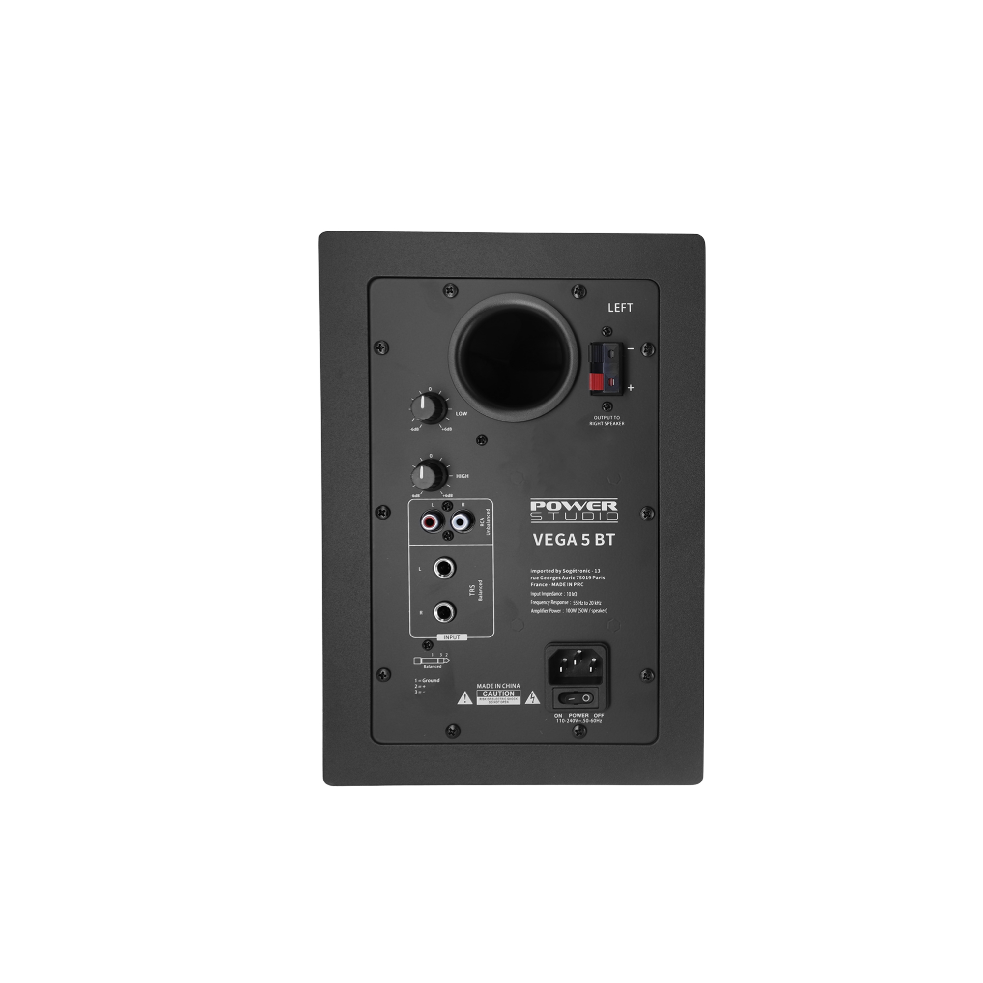 Power Studio Vega 5 Bt - Actieve studiomonitor - Variation 4