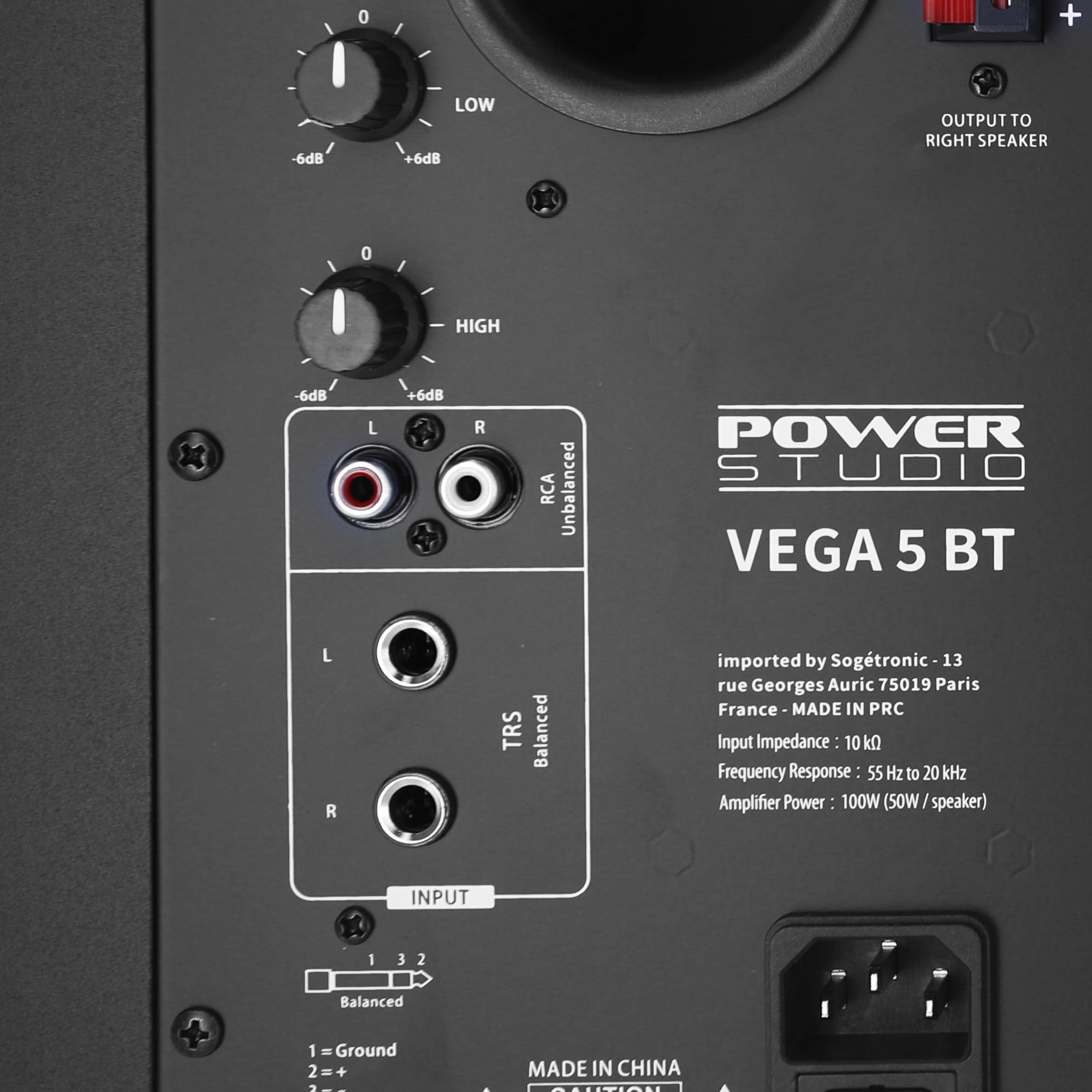 Power Studio Vega 5 Bt - Actieve studiomonitor - Variation 6