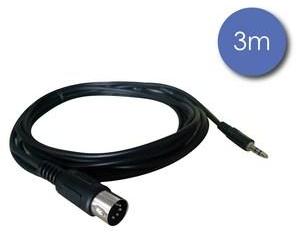 Kabel Power 2215 Mini-Jack /MIDI - 3m