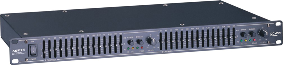 Power Aq215 - Equalizer / channel strip - Main picture