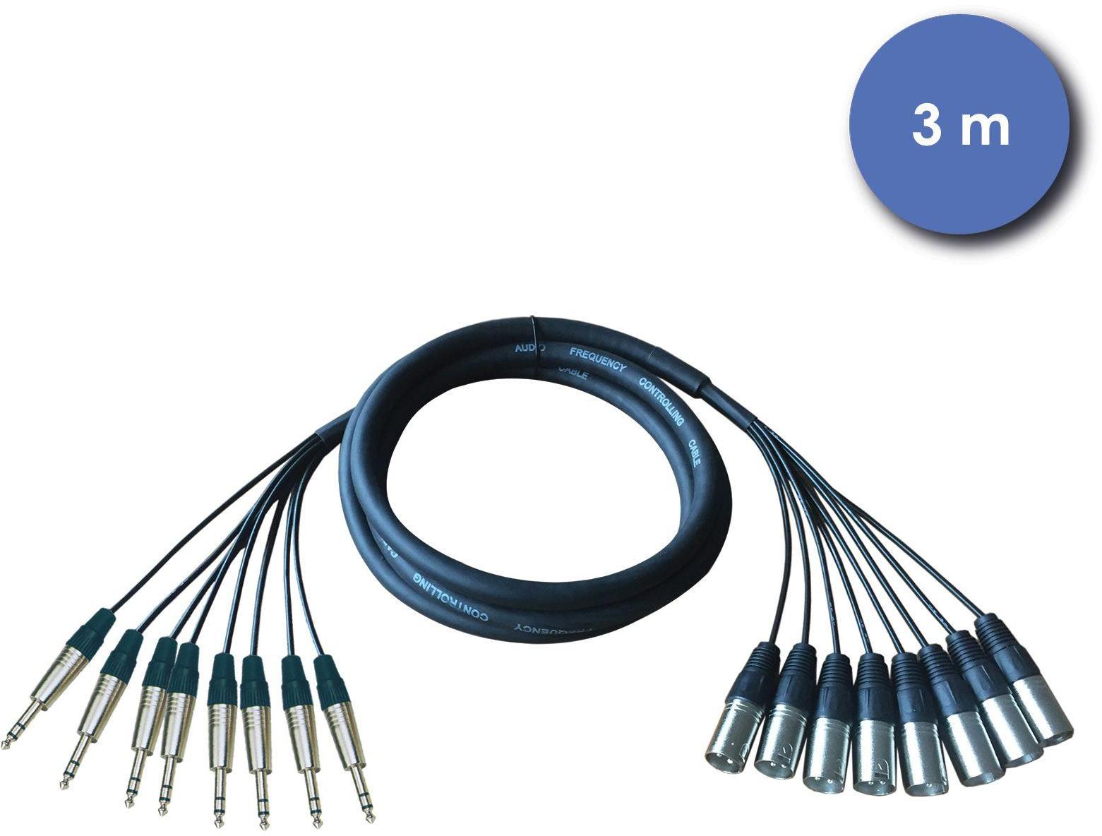 Multi-paar kabel Power CAB 2224