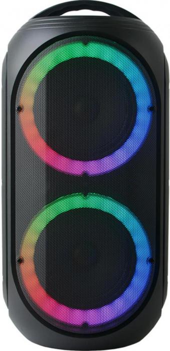 Actieve luidspreker Power Gozik Led Black