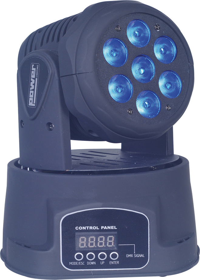 Power Lyre Wash 84w Quad - - Moving Heads Wash - Main picture