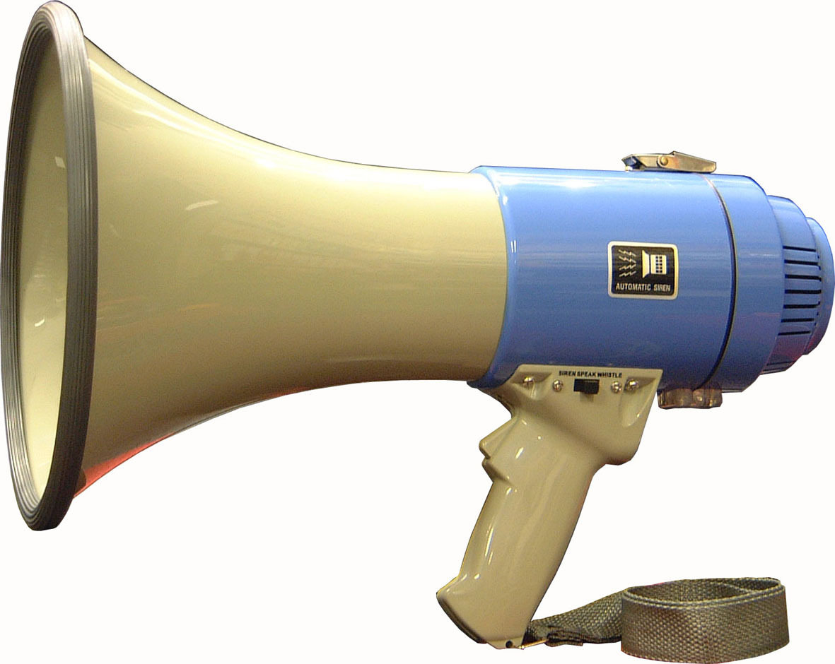 Power Megaphone 25w -  - Main picture