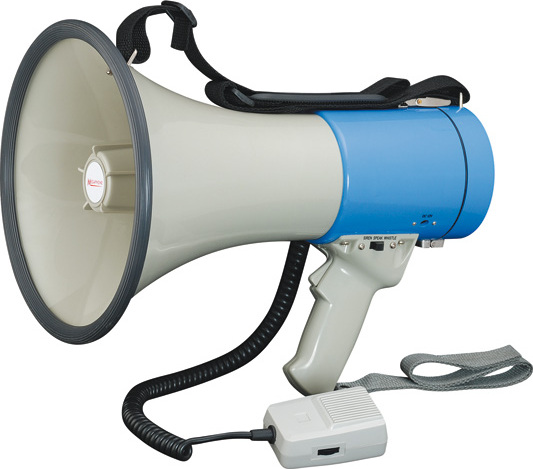 Power Megaphone 25w Avec Combine -  - Main picture