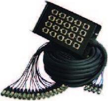 Power Snake 2124 16 Entrees 4 Sorties Xlr 15m - Multi-paar kabel - Main picture