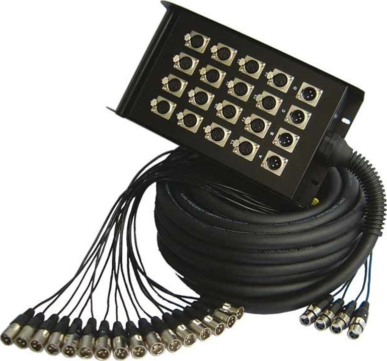 Power Snake 2125 24 Entrees 4 Sorties Xlr 15m - Multi-paar kabel - Main picture