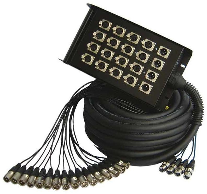 Multi-paar kabel Power SNAKE 2156