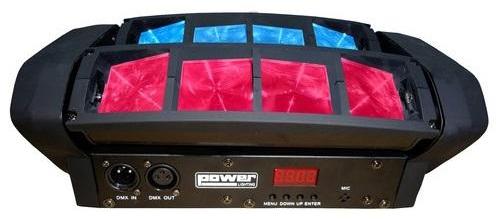 Straleneffect Power Spider Pocket Quad