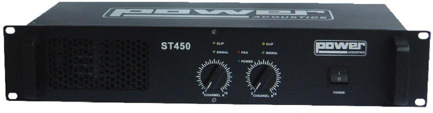 Stereo krachtversterker Power ST 450