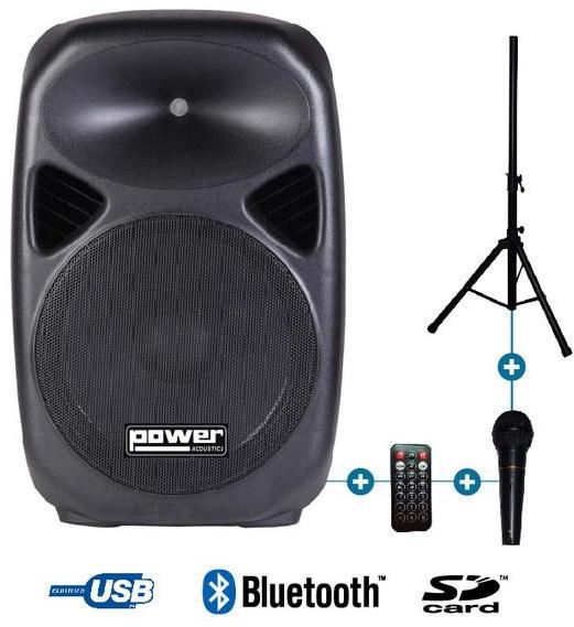 Pa systeem set Power Tesla 15A DJ pack