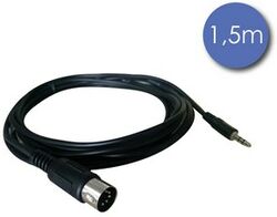 Kabel Power 2214  Mini-Jack /MIDI - 1.5m