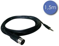 Kabel Power 2214 Mini-Jack /MIDI - 1.5m