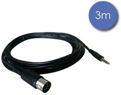 Kabel Power 2215 Mini-Jack /MIDI - 3m