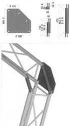 Structuurverbinding set Power M1603 Angle