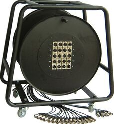 Multi-paar kabel Power Snake 2092 24 In 4 Out 30m