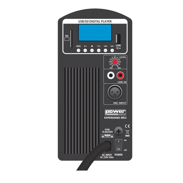 Power Experia 8a Mk2 Bluetooth - Actieve luidspreker - Variation 1