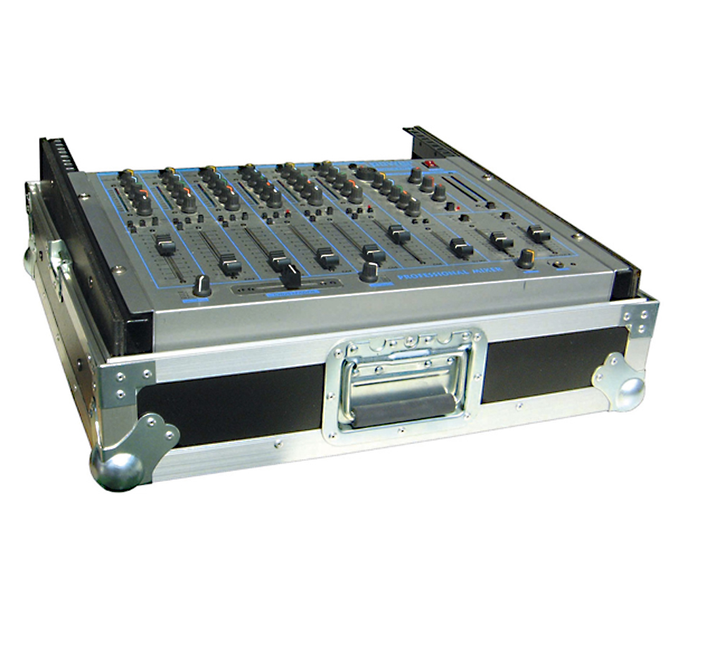 Power Acoustics Flight Case Multiplis Pour Mixeur 19 - Rack Flightcase - Variation 4