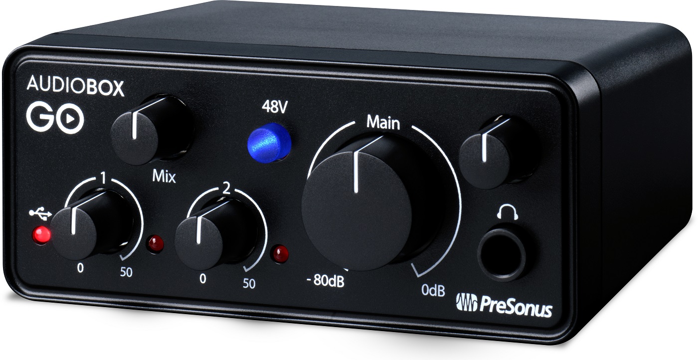 Presonus Audiobox Go - USB audio-interface - Variation 1