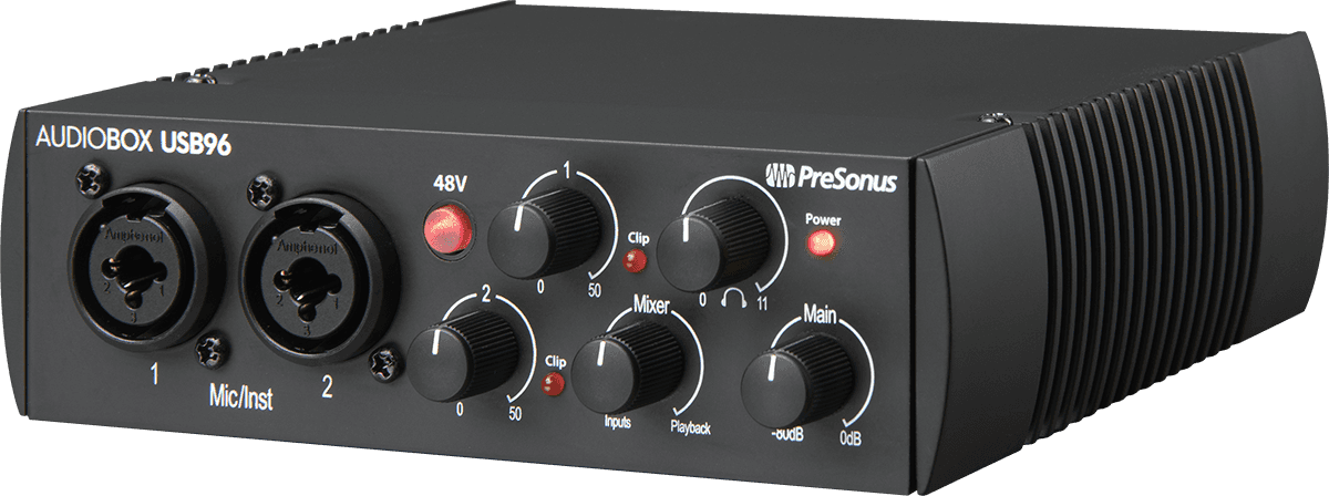 Presonus Audiobox Usb 96 25e Anniversaire - USB audio-interface - Variation 3