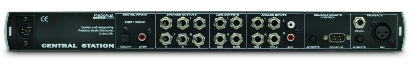 Presonus Central Station Plus - Monitor controller - Variation 1