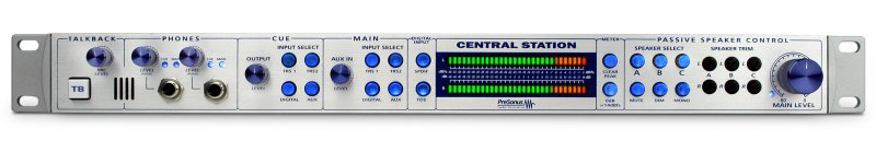 Presonus Central Station Plus - Monitor controller - Variation 2