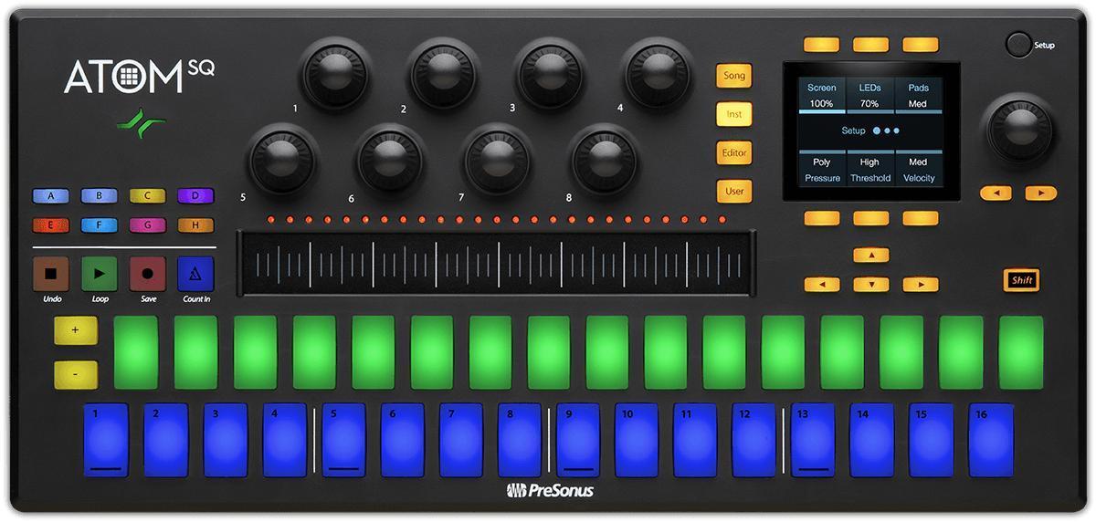 Daw controller Presonus Atom SQ