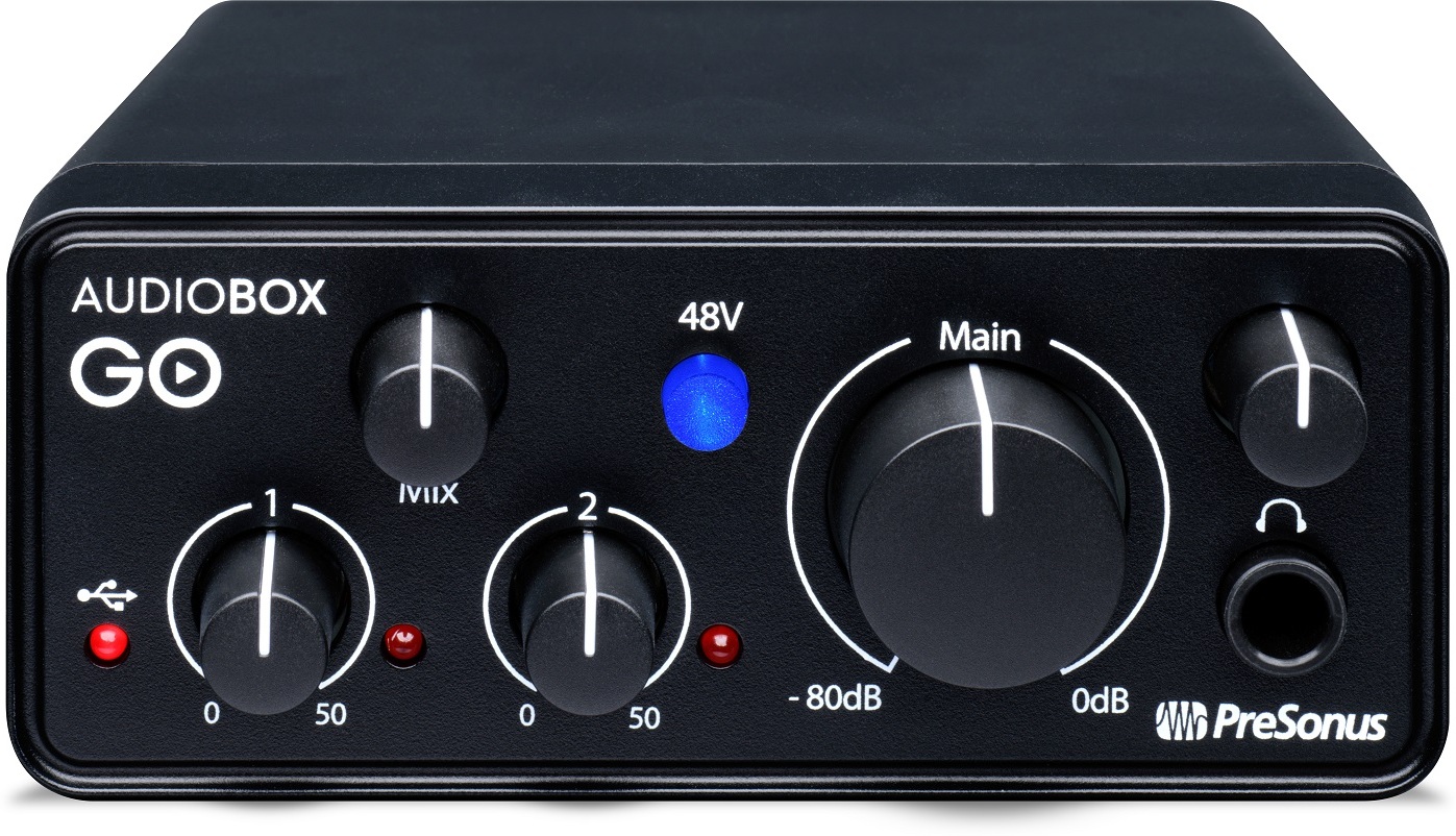 Presonus Audiobox Go - USB audio-interface - Main picture