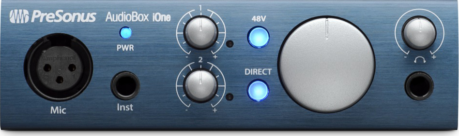 Presonus Audiobox Ione - USB audio-interface - Main picture