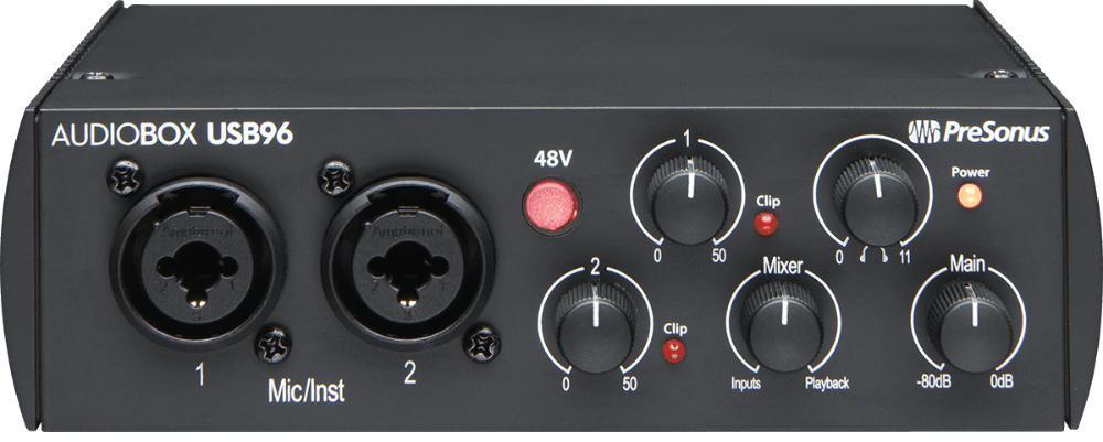 Usb audio-interface Presonus AUDIOBOX USB 96 25e anniversaire