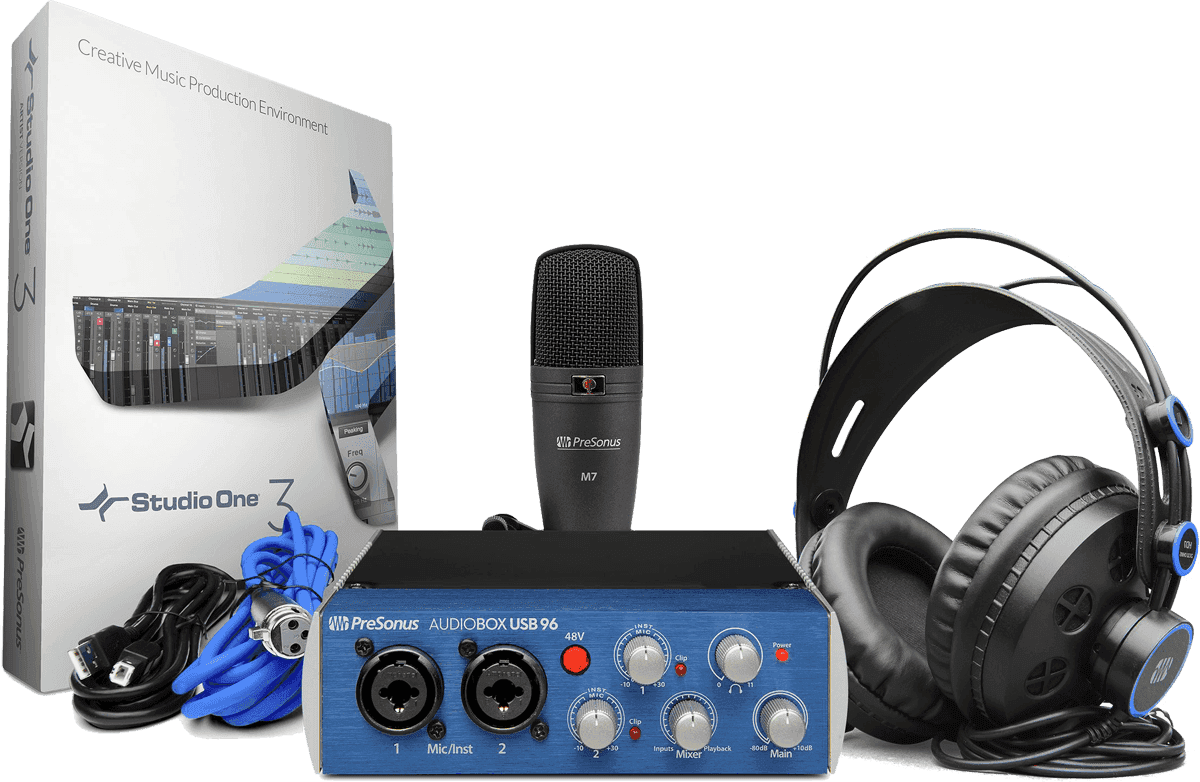 Presonus Audiobox Usb 96 Studio - Home studio set - Main picture