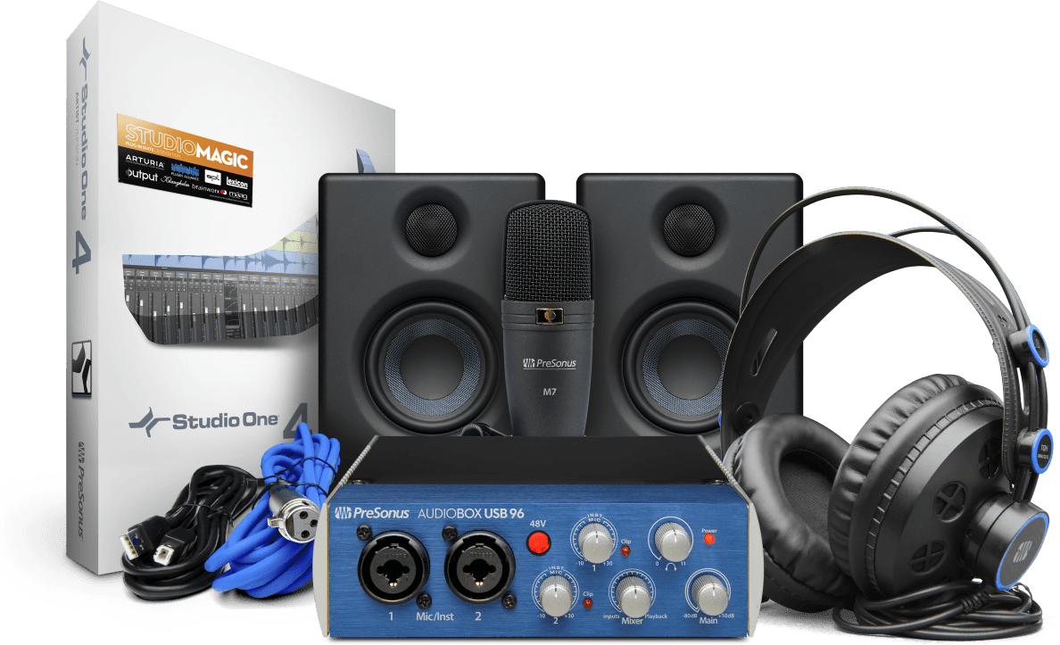 Presonus Audiobox Usb 96 Studio Ultimate - Home studio set - Main picture