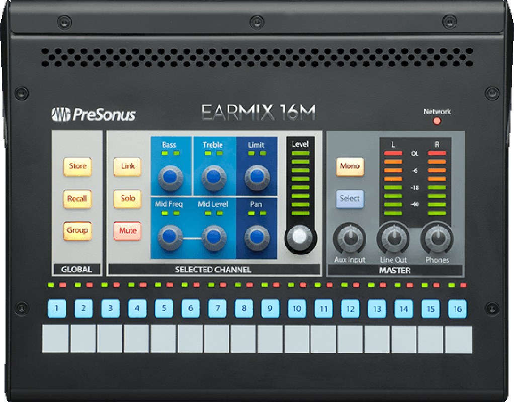 Presonus Earmix-16m - Monitor controller - Main picture