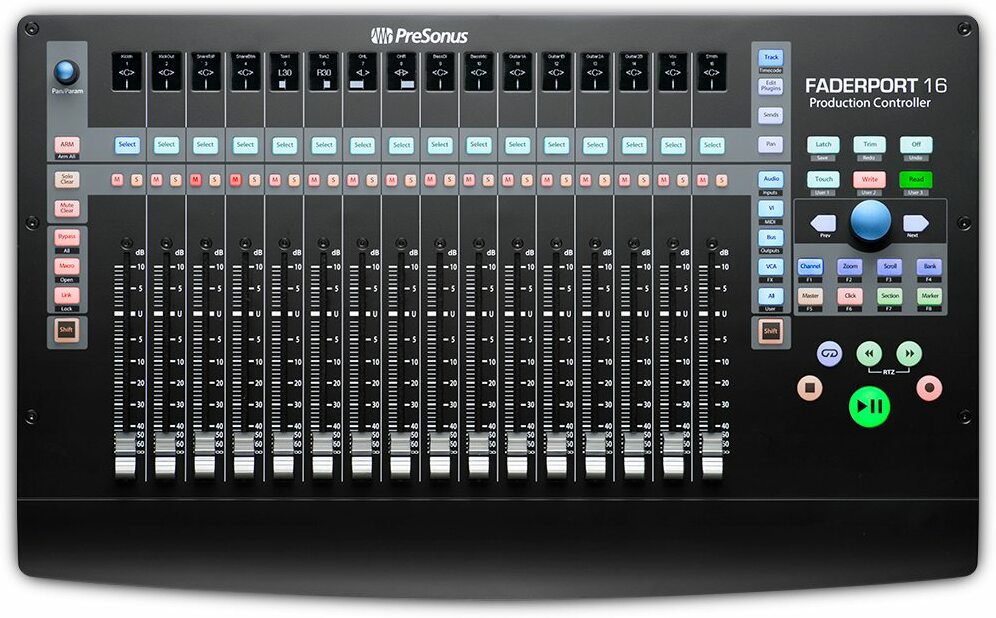 Presonus Faderport 16 - Midi Controller - Main picture