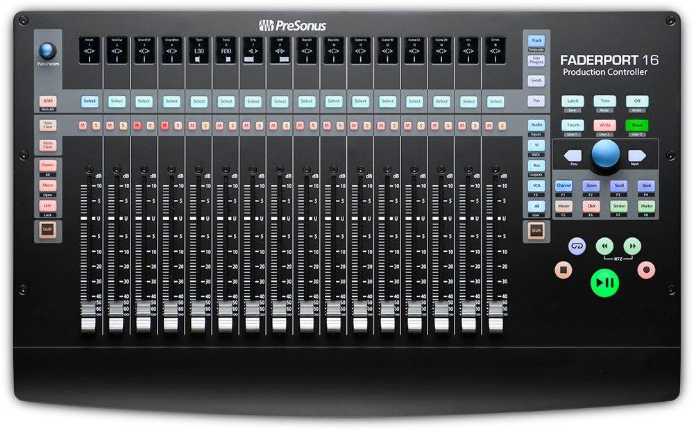 Daw controller Presonus Faderport 16