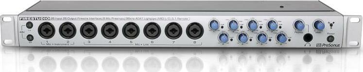 Presonus Firestudio - USB audio-interface - Main picture