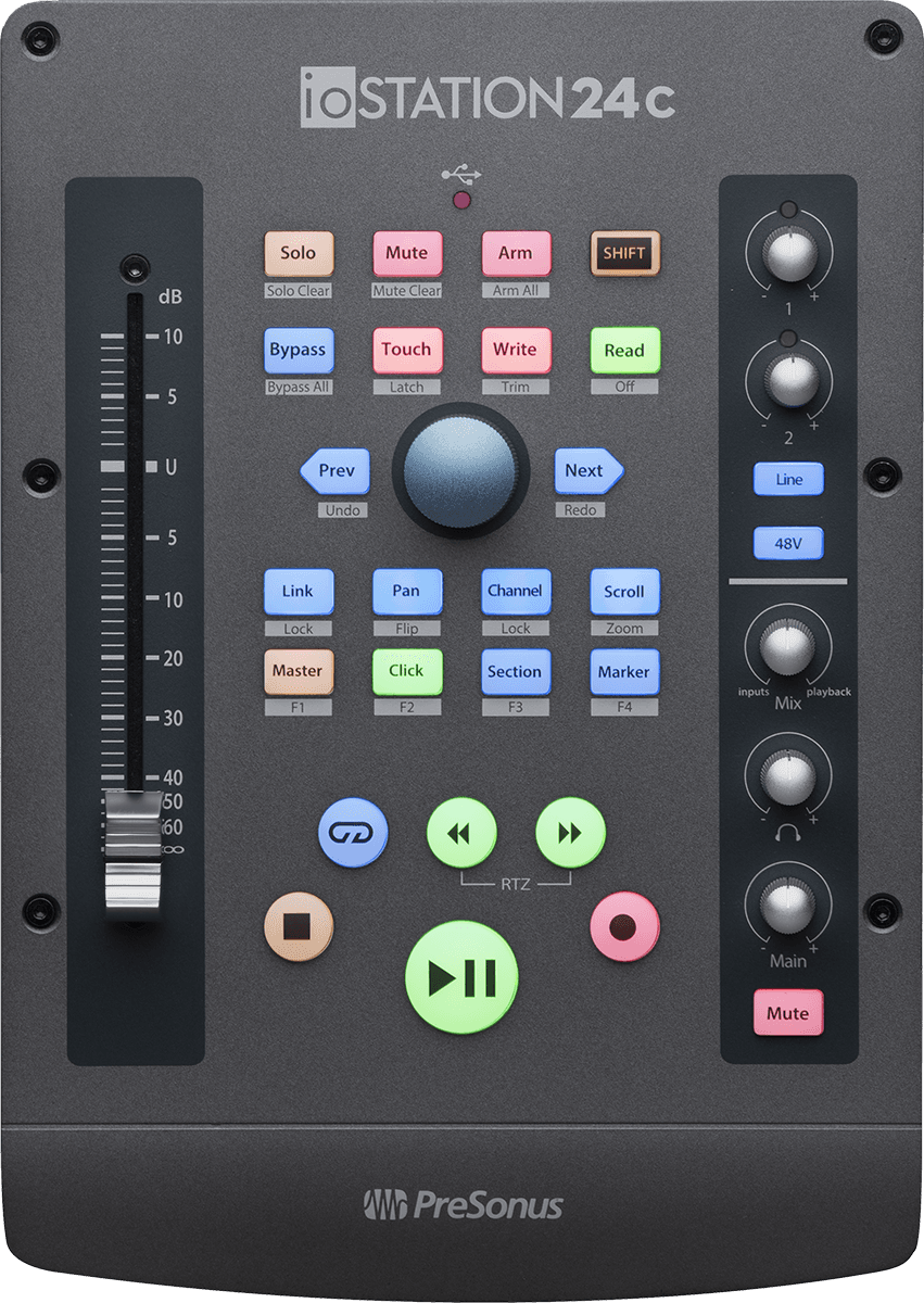 Presonus Iostation 24c - USB audio-interface - Main picture