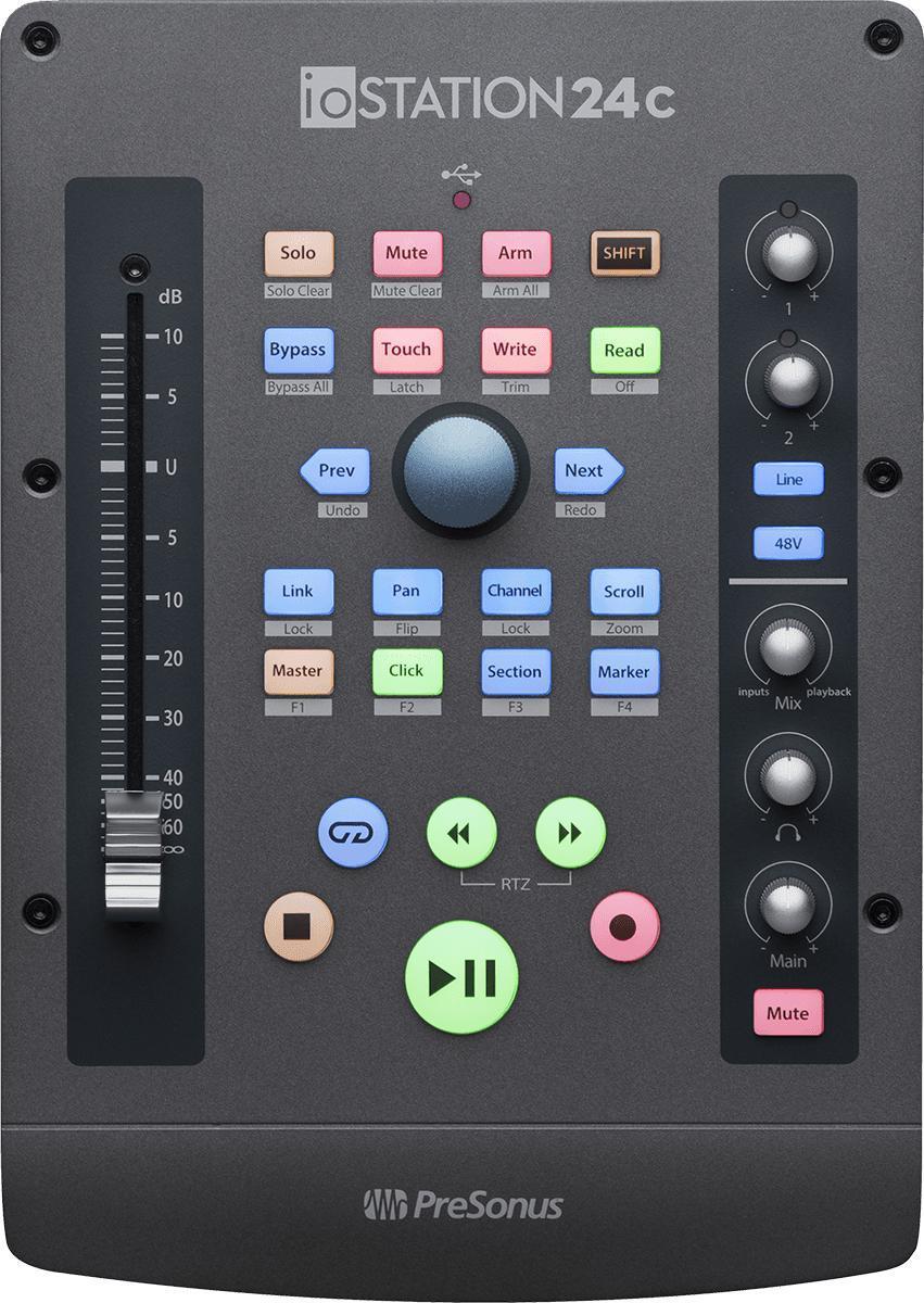 Usb audio-interface Presonus Iostation 24C