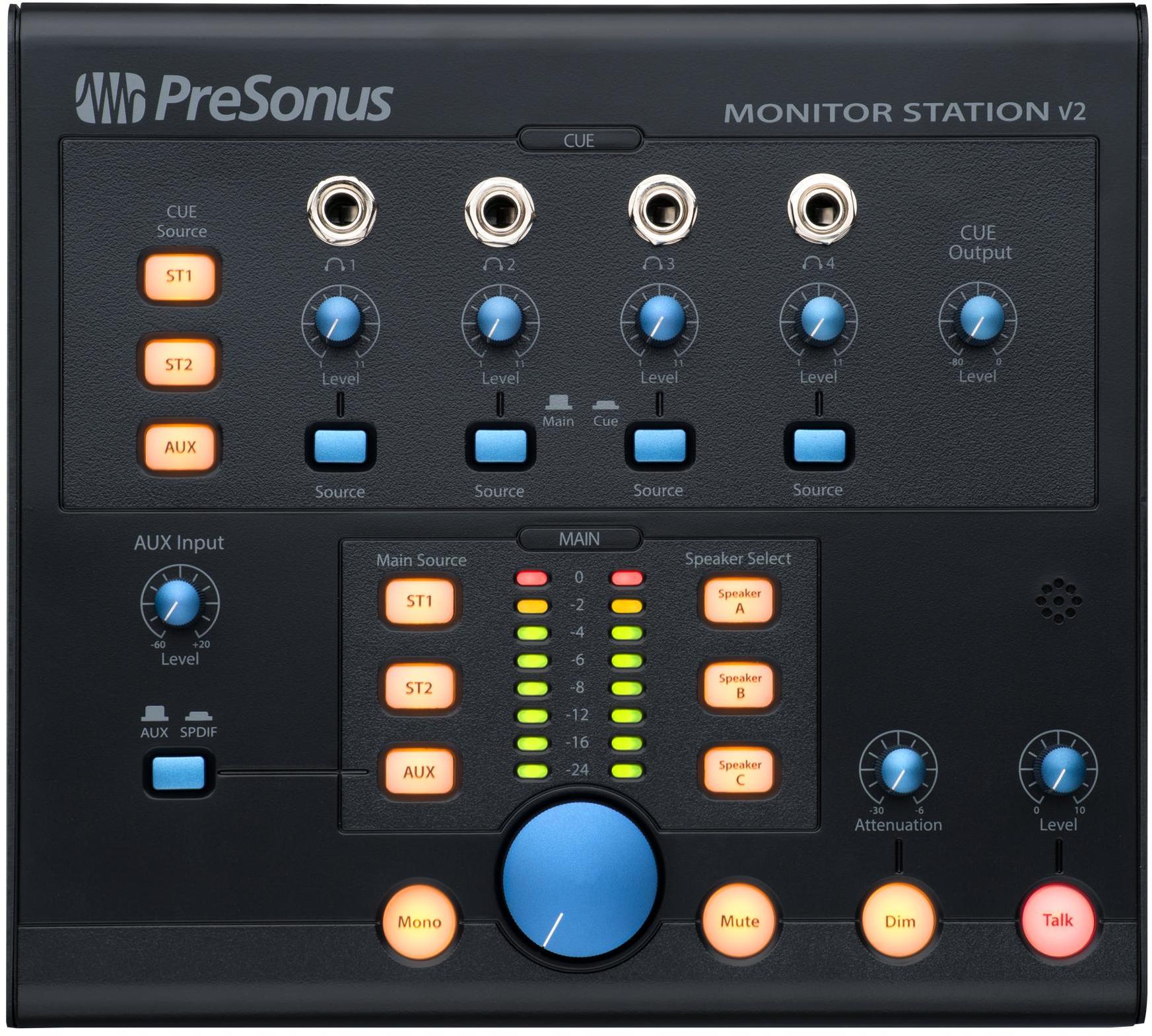Monitor controller Presonus Monitor Station V2