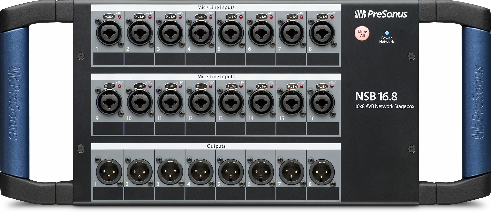 Presonus Nsb 16.8 - Digitale mengtafel - Main picture