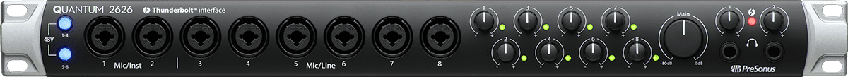 Presonus Quantum 2626 - USB audio-interface - Main picture