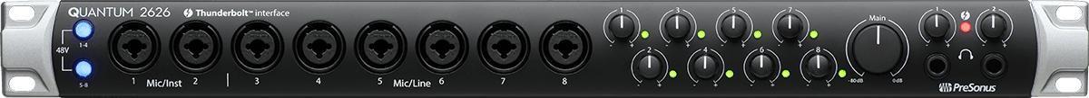Usb audio-interface Presonus Quantum 2626