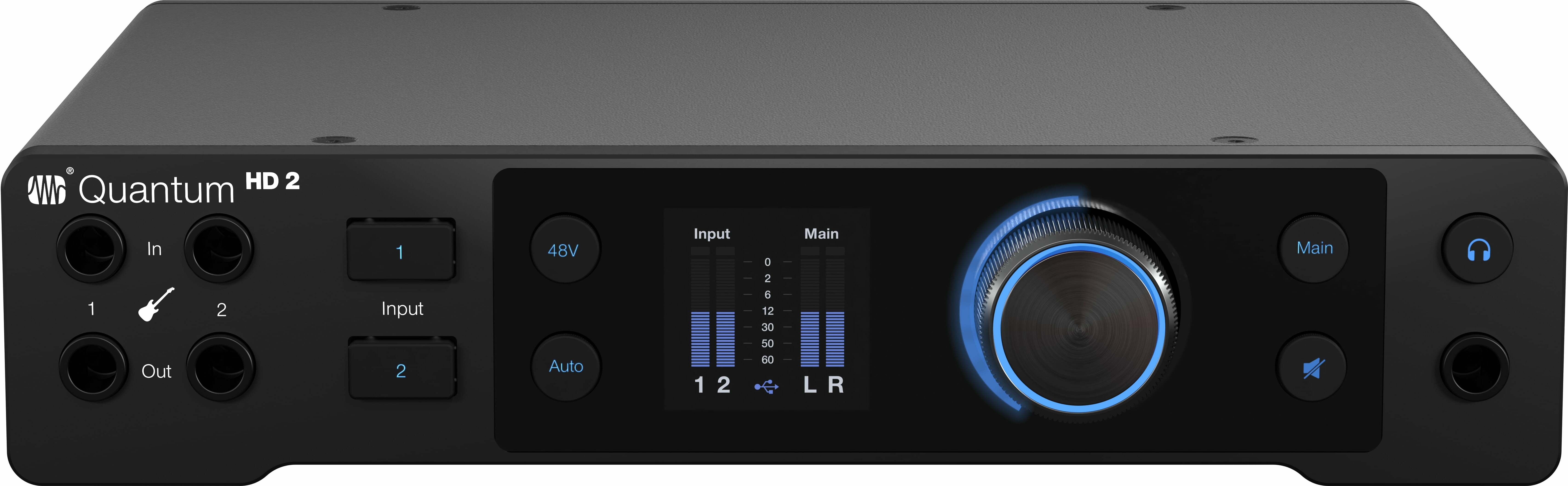Presonus Quantum Hd2 - USB audio-interface - Main picture