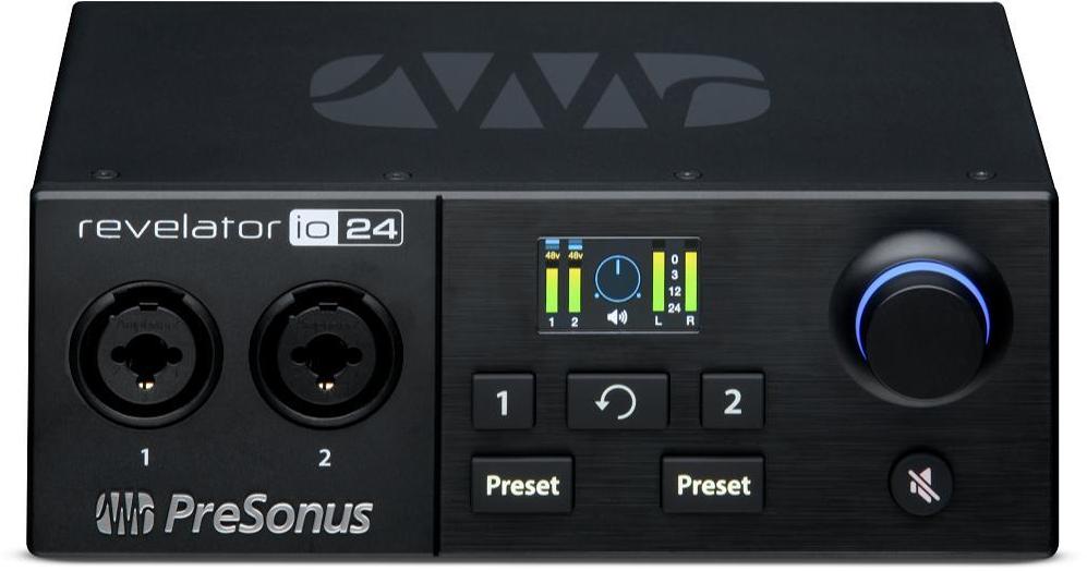Usb audio-interface Presonus Revelator IO 24