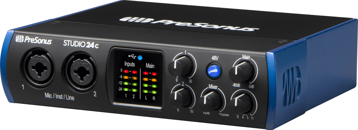Presonus Studio 24 C - USB audio-interface - Main picture