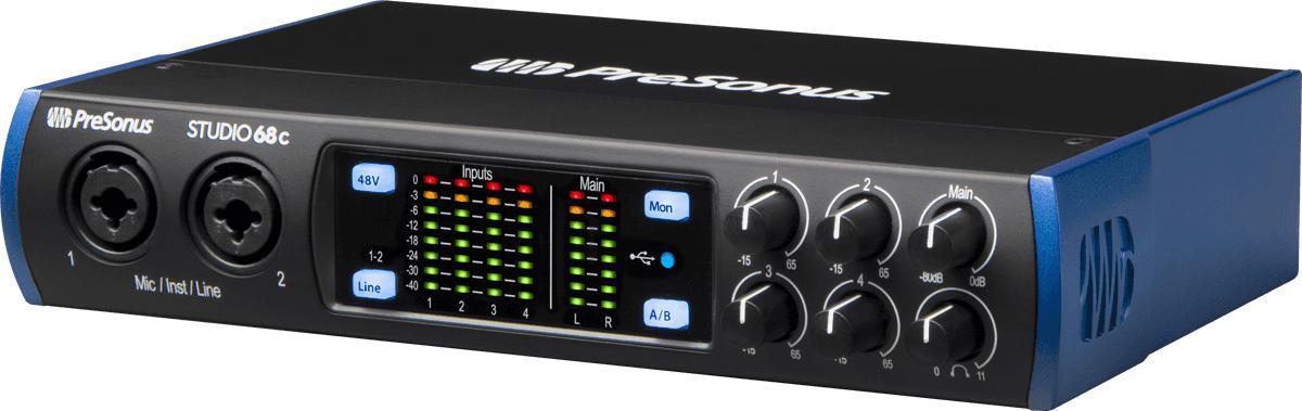 Usb audio-interface Presonus Studio 68C
