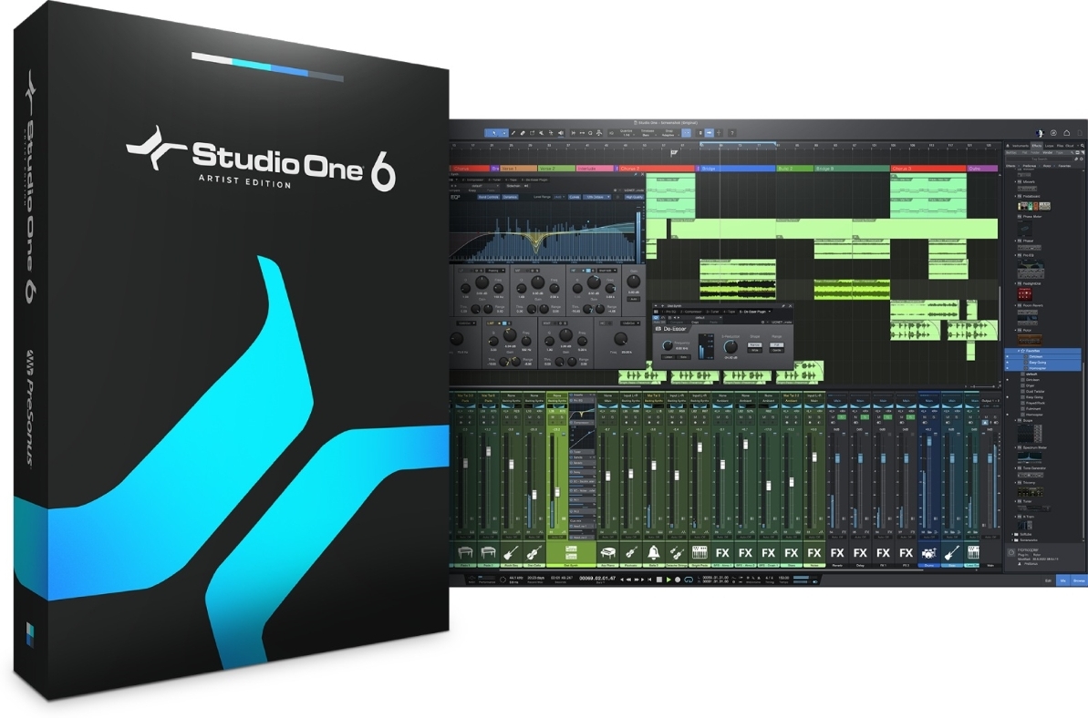 Presonus Studio One V6 Artist - Serial - Sequencer software - Main picture